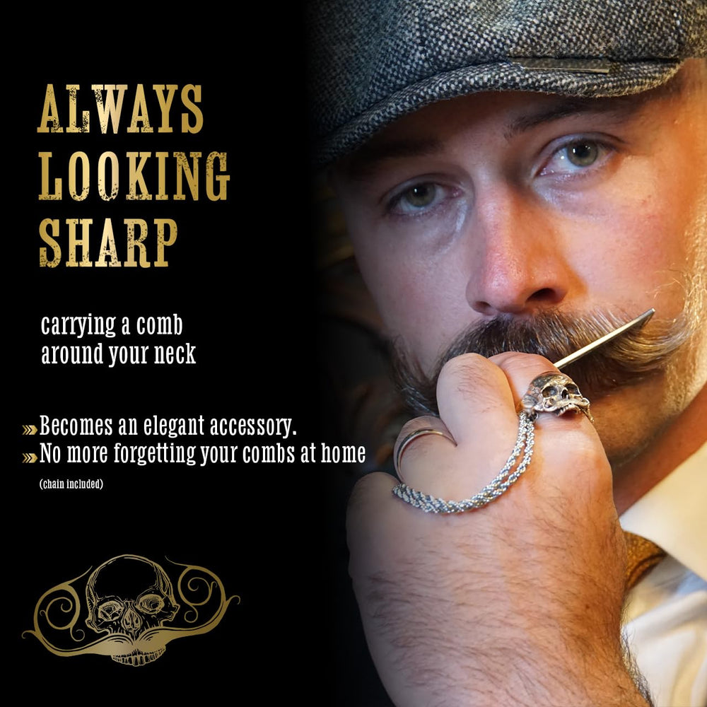 THE VINTAGE GROOMING CO. Kit de cuidado diario compacto para viajar