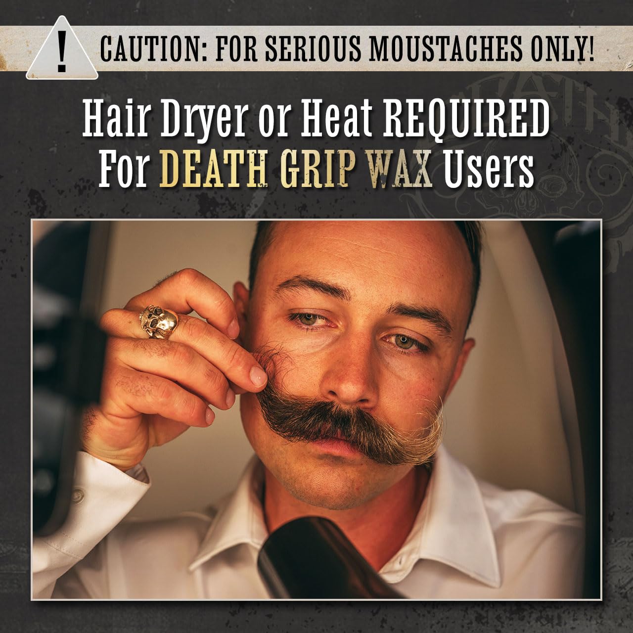 Hasta ocho horas de fijación con Death Grip de THE VINTAGE GROOMING CO.