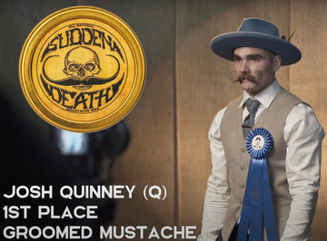 The Vintage Grooming Co lata de 1oz ofrece duración y portabilidad.