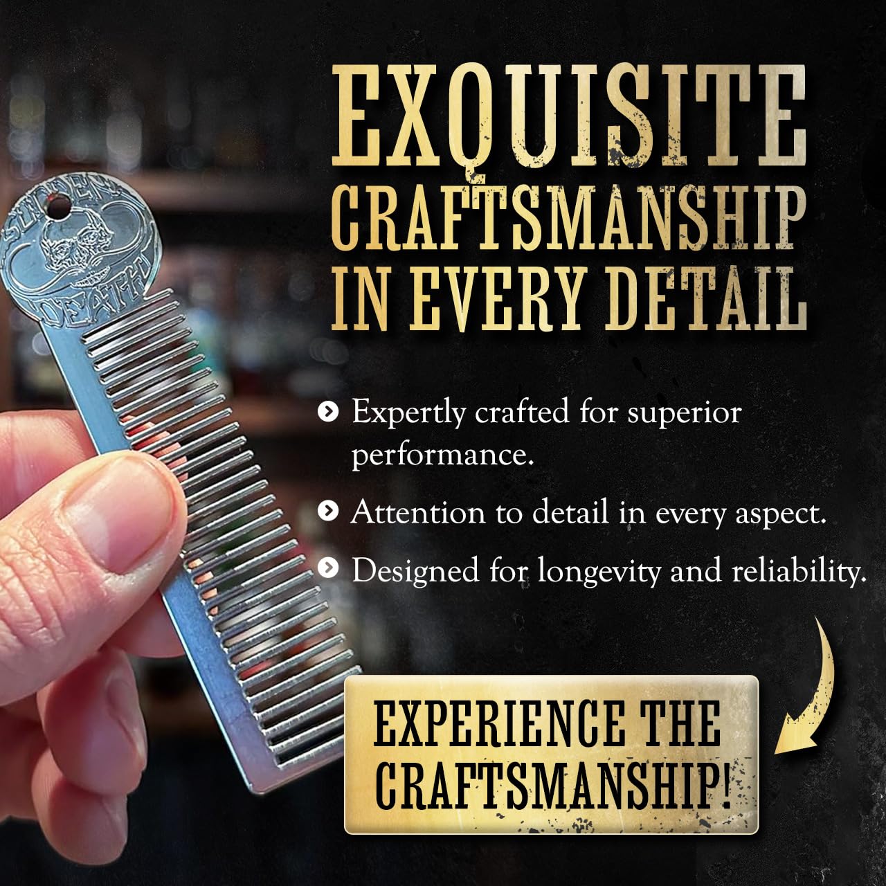 THE VINTAGE GROOMING CO. Fabrication artisanale Colorado, États‑Unis