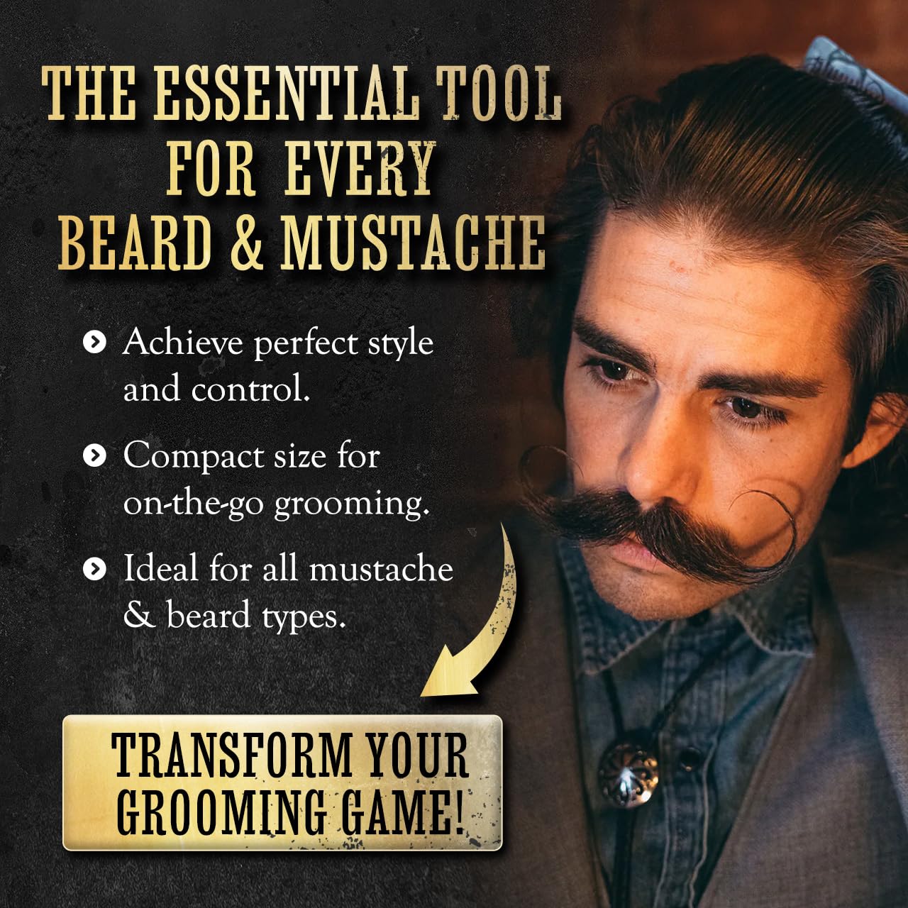 THE VINTAGE GROOMING CO. Ingrédients naturels et cruelty-free respectant peau et poils