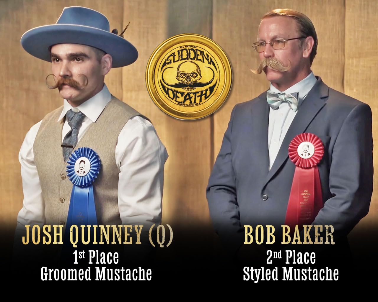 THE VINTAGE GROOMING CO. Kit styling moustache et barbe polyvalent
