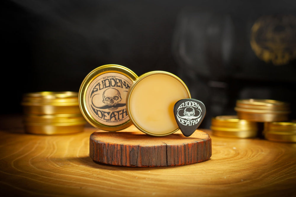 THE VINTAGE GROOMING CO. Idéal pour moustache en guidon et style retro