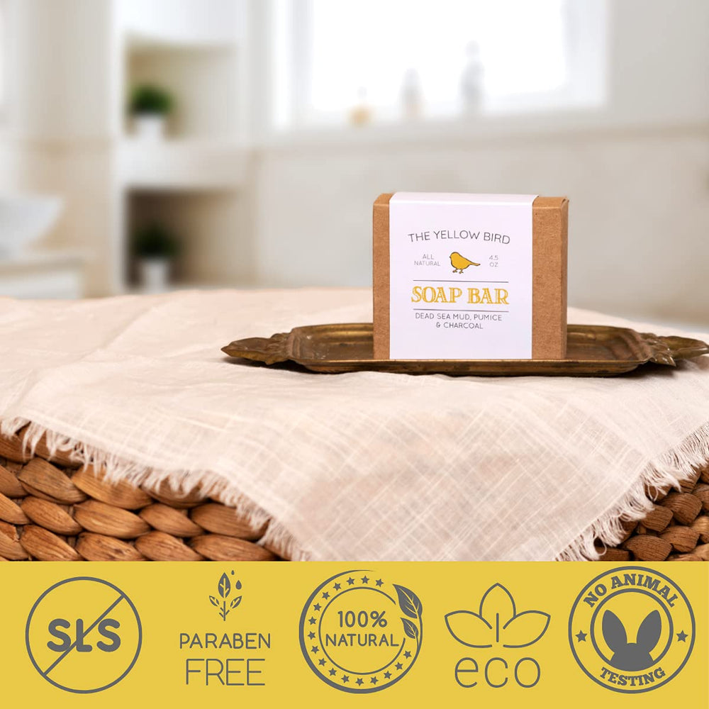 The Yellow Bird Jabon para ritual de spa en casa.