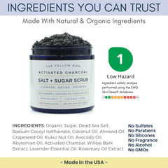 The Yellow Bird exfoliante axilas natural para detox suave y cuidado diario.