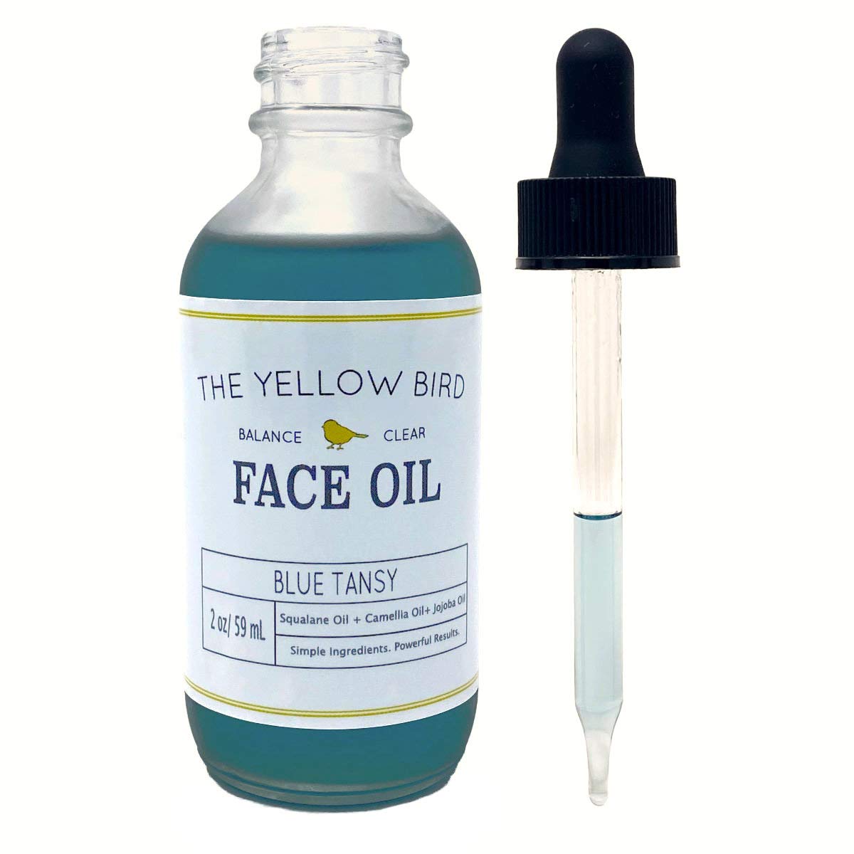 Nutrientes antioxidantes de The Yellow Bird con aceites vegetales y vitamina E.