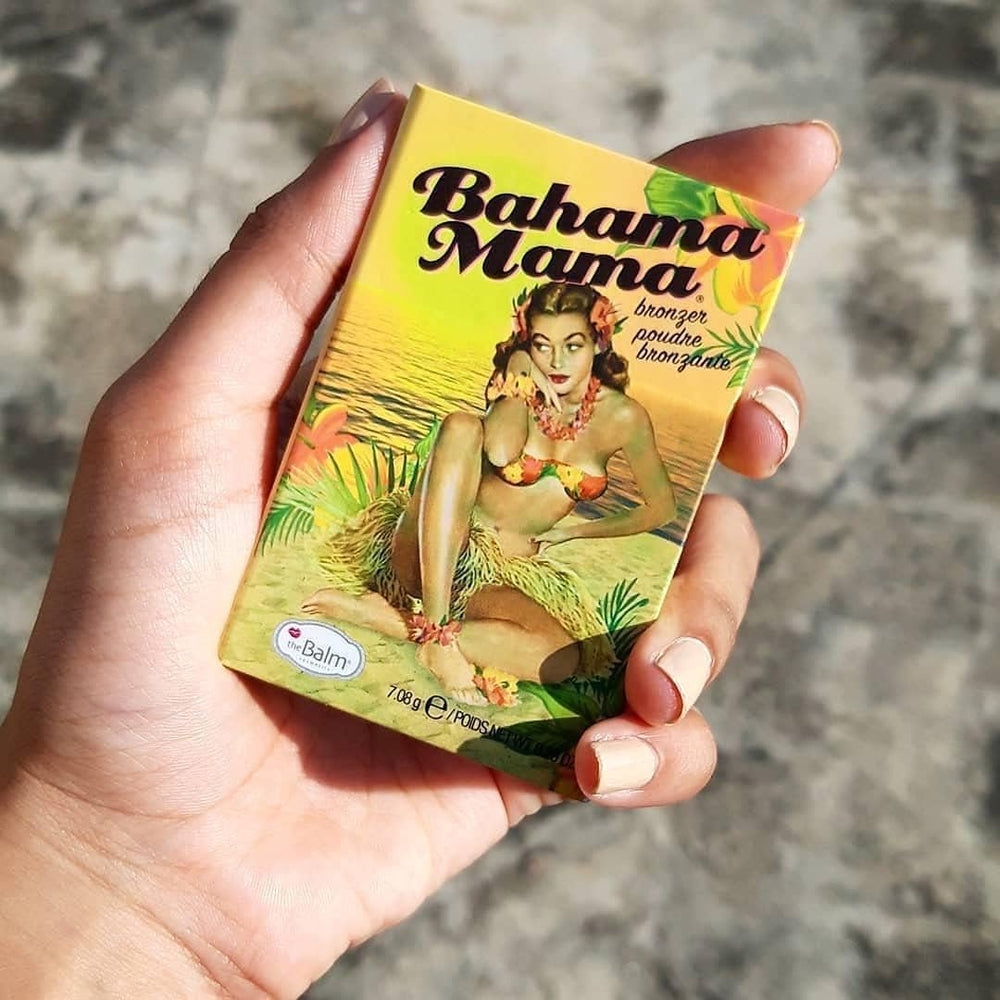 theBalm Bahama Mama compacto portátil para retoques en viaje