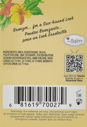 theBalm Bahama Mama sombra marrón mate para ojos