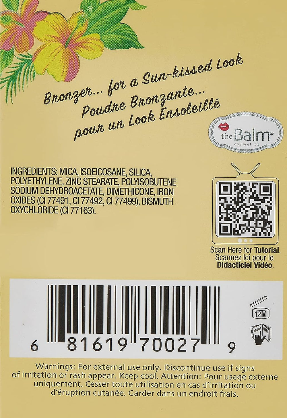 theBalm Bahama Mama sombra marrón mate para ojos