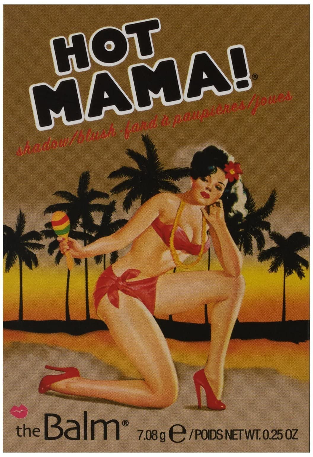thebalm Hot Mama aplicación suave para uso diario