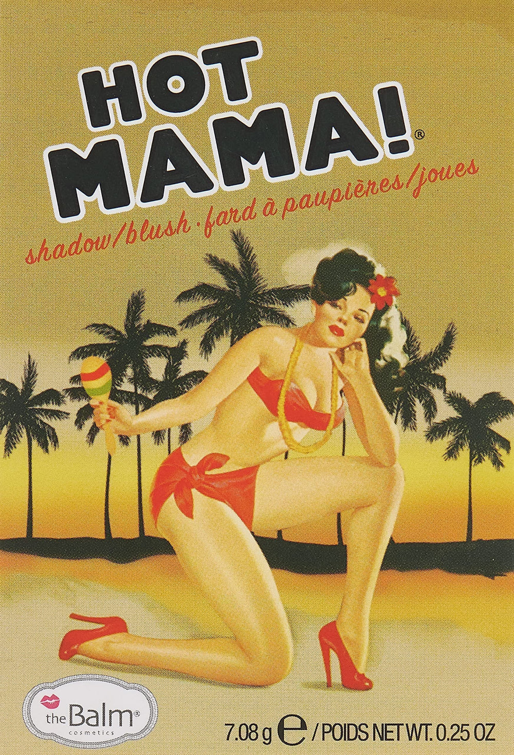 thebalm Hot Mama brillo suave para párpados