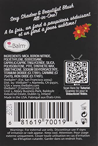 thebalm Hot Mama iluminador sutil para resaltar rasgos
