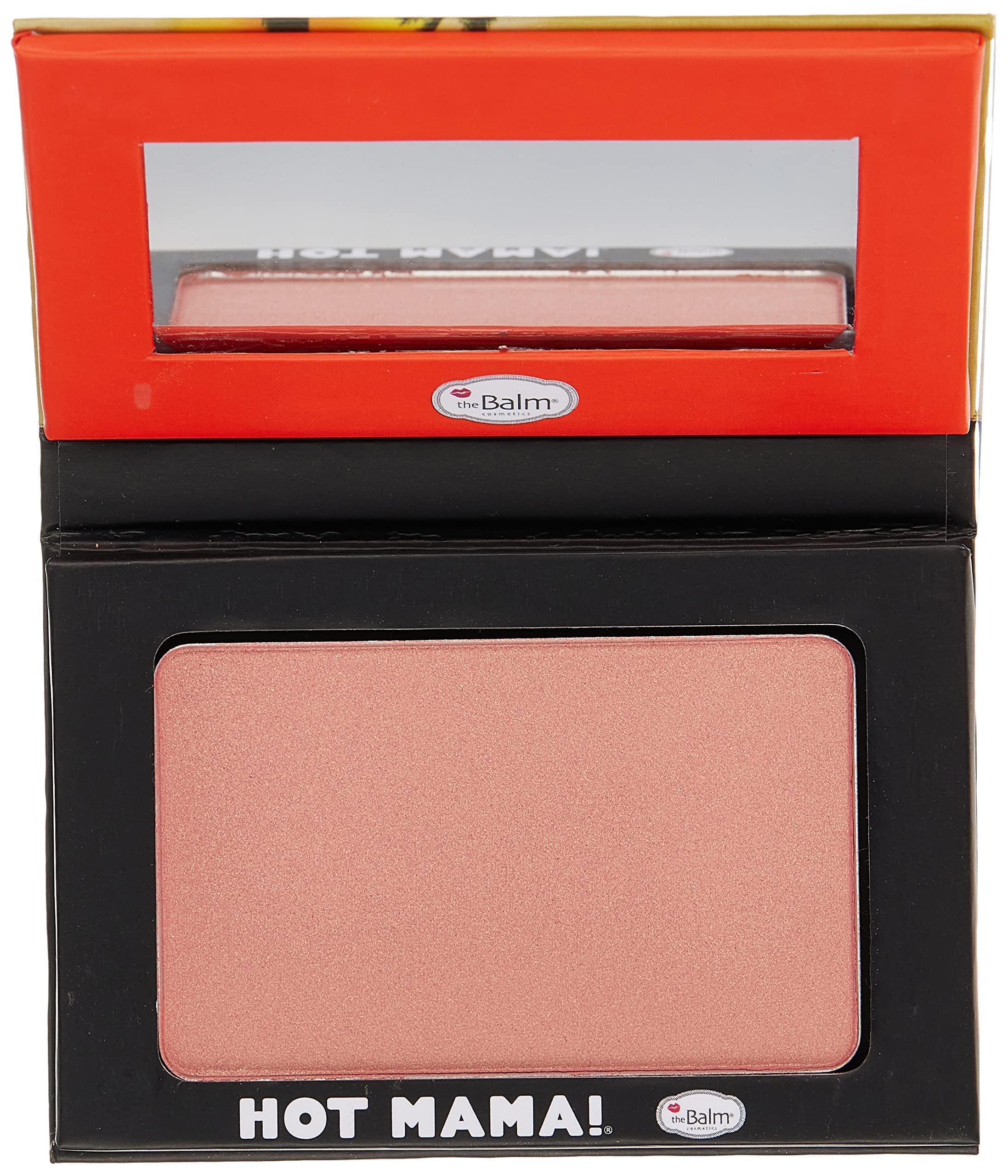 thebalm Hot Mama tono durazno rosado para estilo fresco