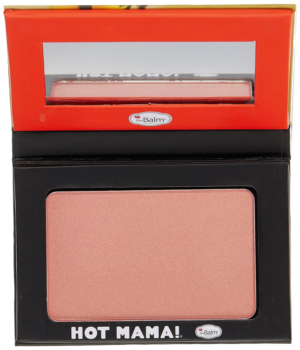 thebalm Hot Mama tono durazno rosado para estilo fresco
