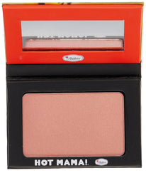 thebalm Hot Mama tono durazno rosado para estilo fresco