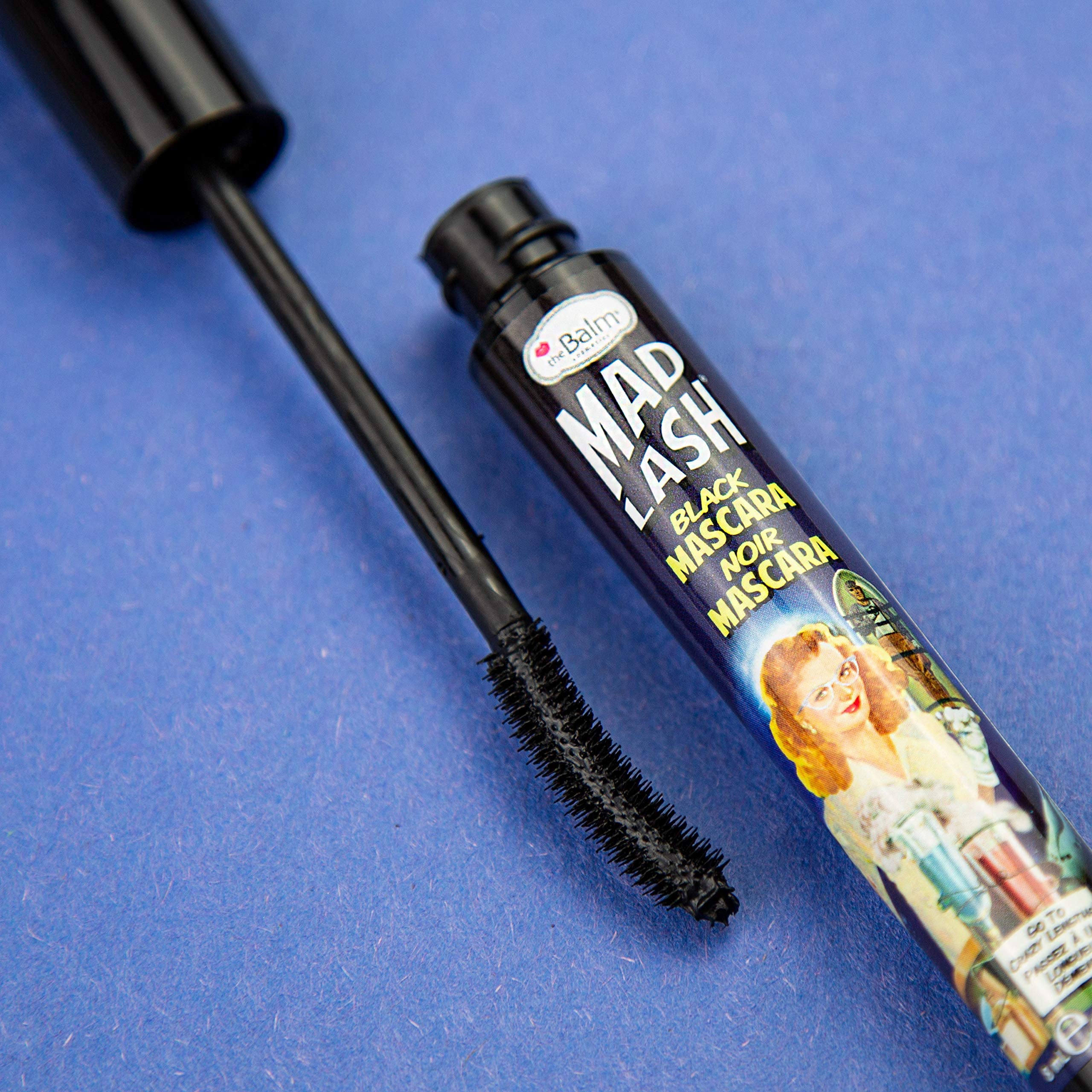 theBalm Mad Lash Máscara Cepillo Definición, cepillo aporta definición precisa