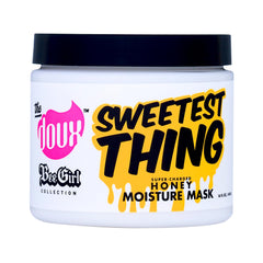 The Doux mascarilla miel, bote vertido, hidratación intensa para el cabello rizado