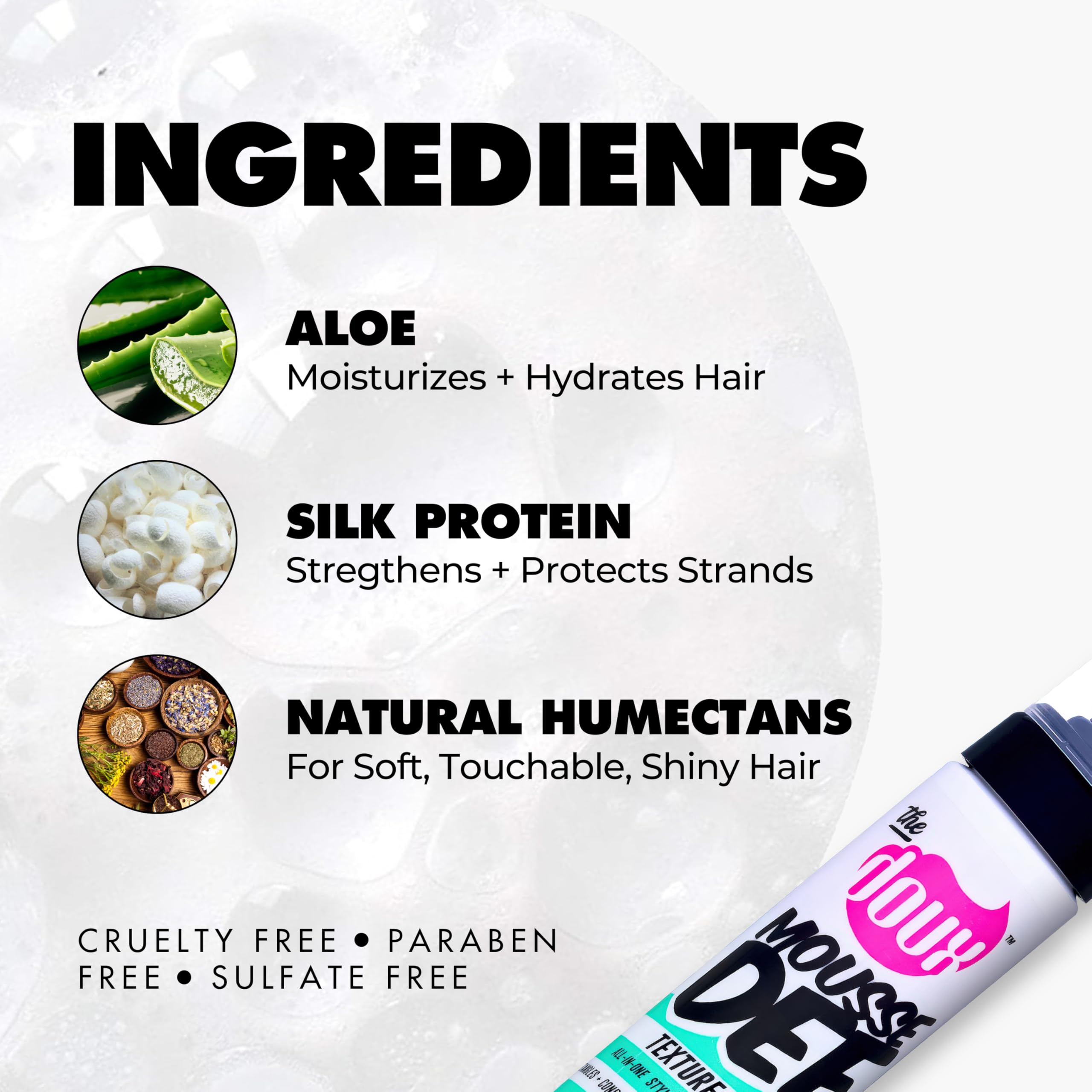 The Doux Mousse multiuso: formulado por cosmetólogo para confianza.
