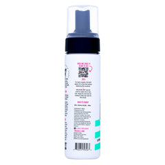 The Doux Mousse multiuso: fijación flexible para rizos sin crujido.