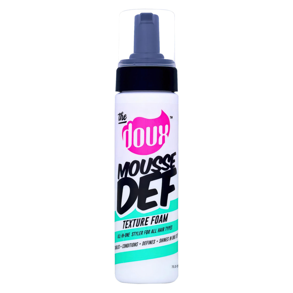 The Doux Mousse multiuso: rizos definidos y tacto suave al peinar.