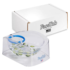 The FaceTub bain glace visage premium pour revitaliser la peau et apaiser l'esprit.