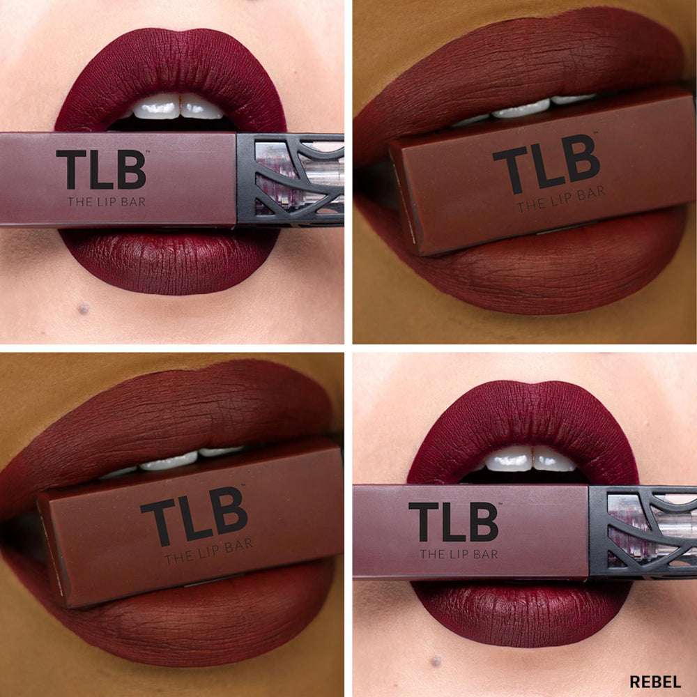 Capas de gloss The Lip Bar para brillo adicional y dimensión