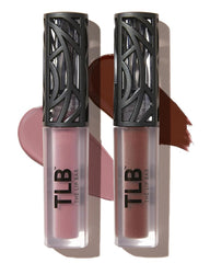 The Lip Bar Curlfriend-Savage mini-paquete: tono duradero para uso diario.