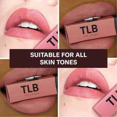 The Lip Bar Curlfriend pigmento alto para color duradero todo el día.