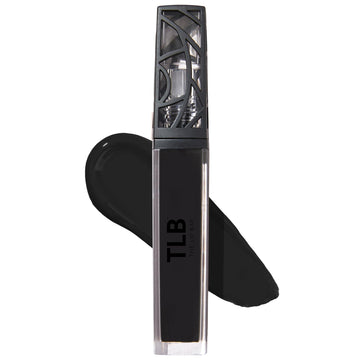 The Lip Bar Back to Black: aplicación suave para color intenso y duradero.