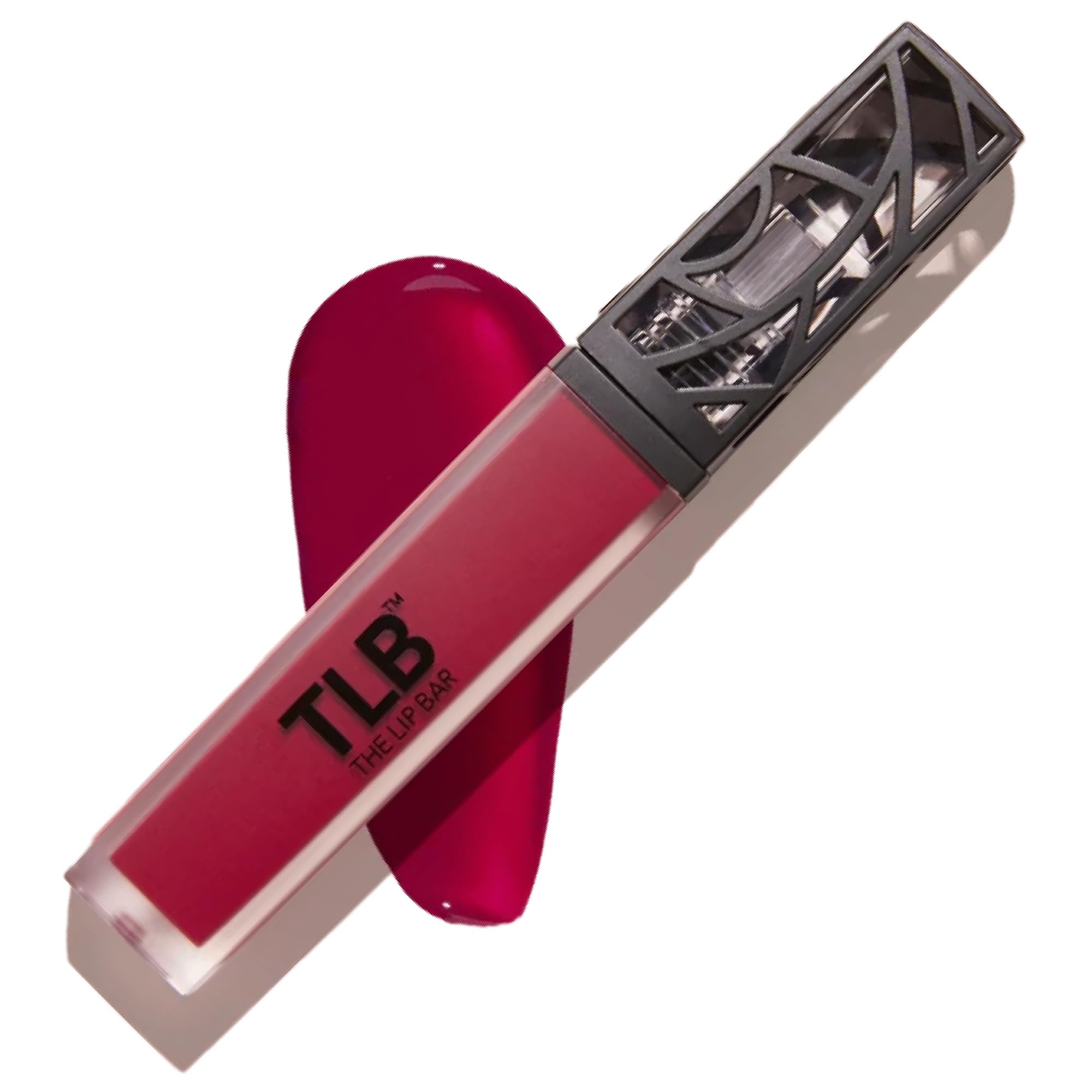 The Lip Bar Rich Auntie ofrece labial líquido mate en morado oscuro para un look duradero.