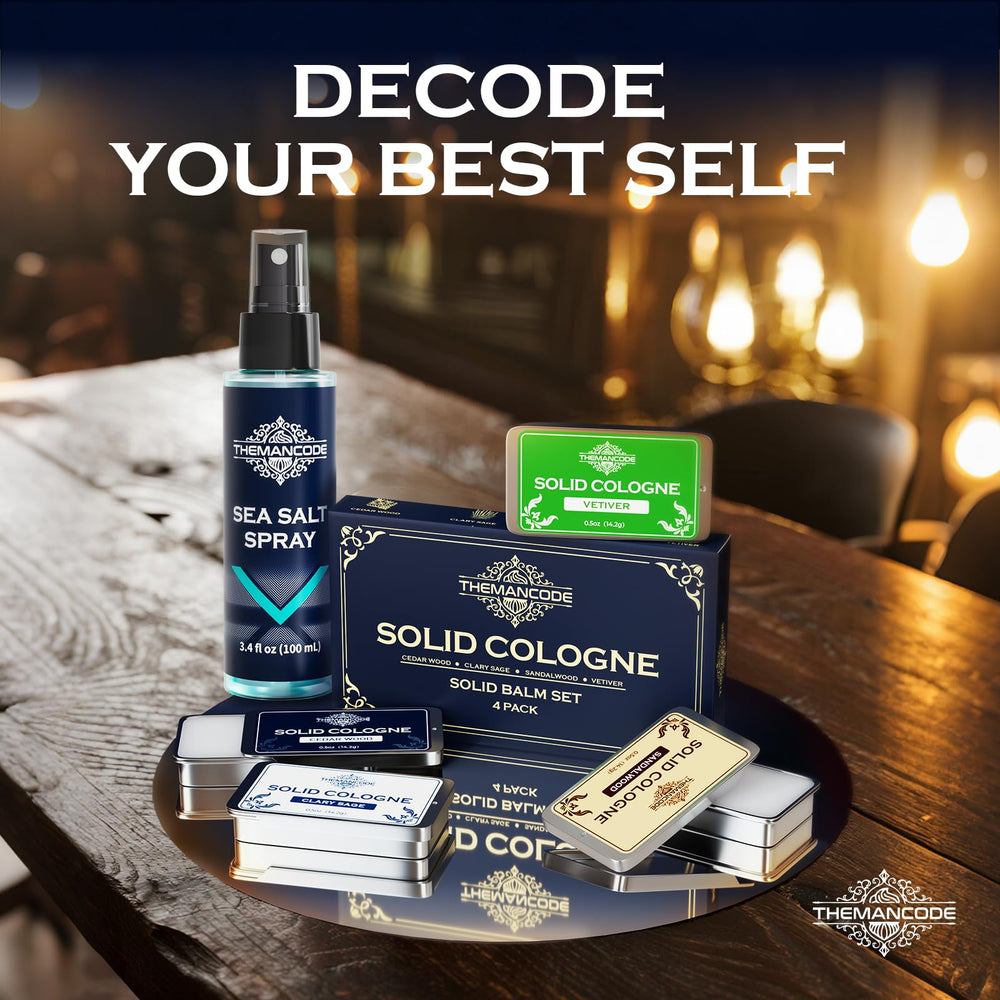 THEMANCODE salvia, fragancia en primer plano, ritual relajante breve.