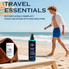 THEMANCODE spray con efecto de olas para cabello con textura y estilo duradero.