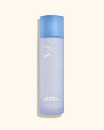 Then I Met You Birch Milk Toner: dispensador facilita la aplicación diaria.