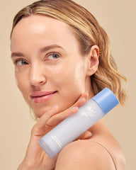 Then I Met You Birch Milk Toner: ingredientes clave destacados para cuidado suave.