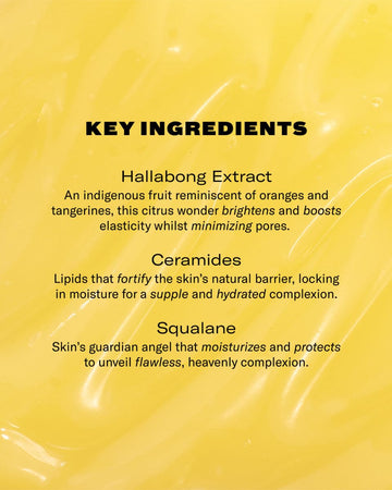 Miel y seaberry presentes en Bong² Bounce Cream para nutrición antioxidante