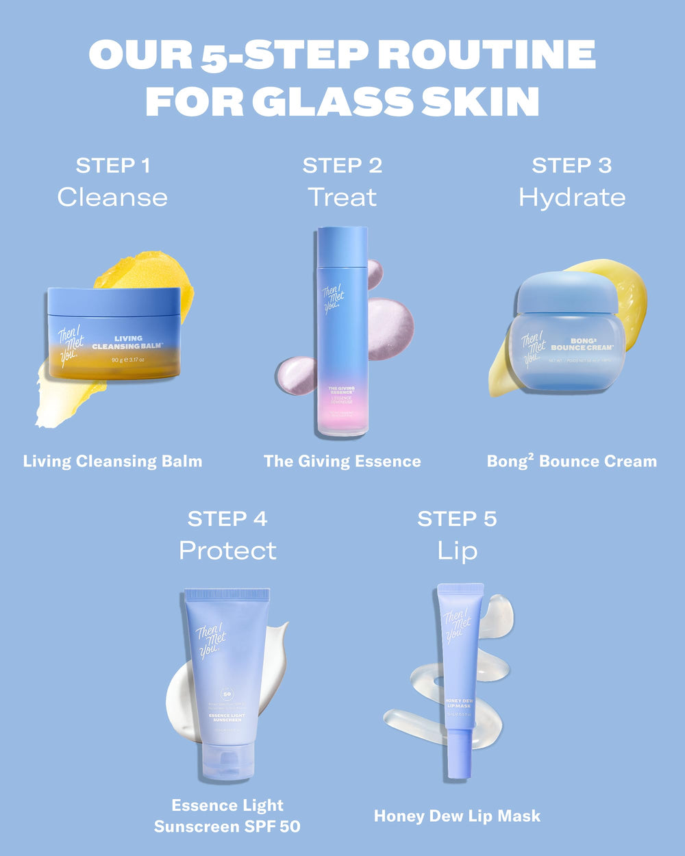 Then I Met You Living Cleansing Balm, envase práctico que mantiene la fórmula fresca y fácil de usar.
