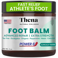 Crème THENA Pieds d'Athlète en flacon pour application précise et hydratante
