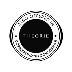 Theorie Helichrysum y Plum Champú, aplicación en cabello reseco para hidratación intensiva.
