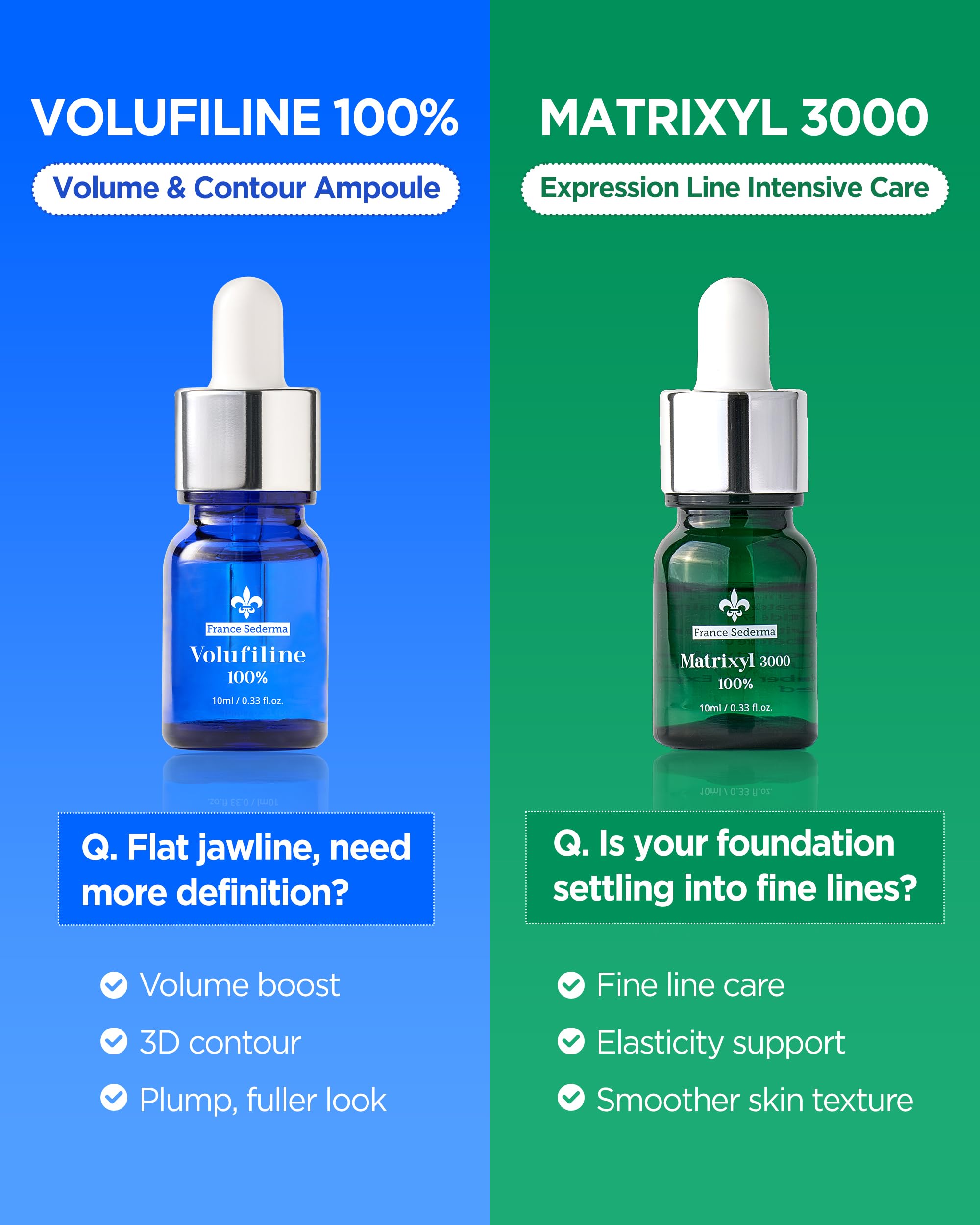 THEPURI Volufiline Serum, textura ligera y agradable para cuidado diario.