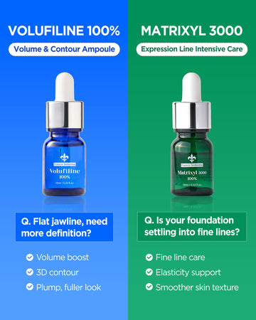 THEPURI Volufiline Serum, textura ligera y agradable para cuidado diario.