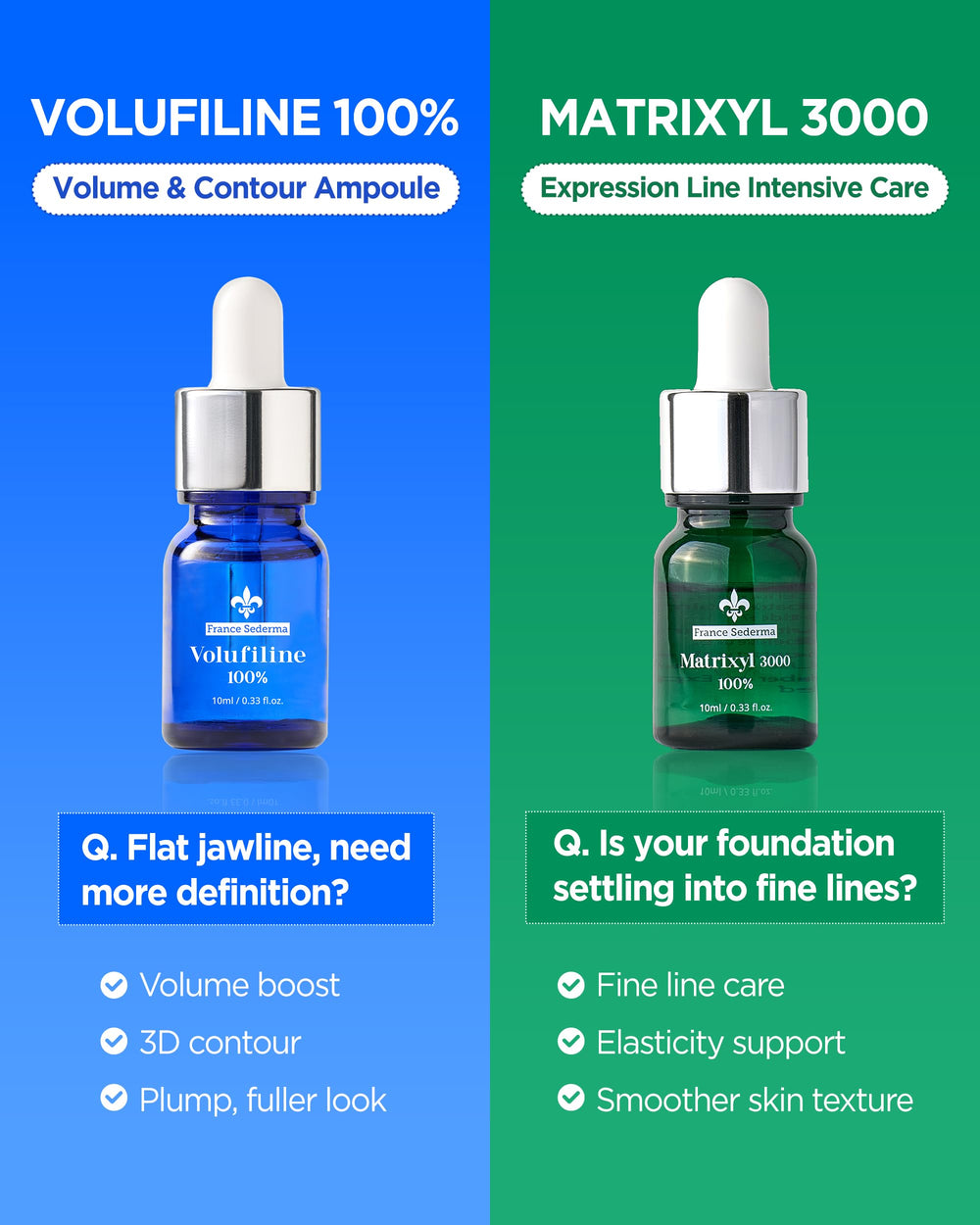 THEPURI Volufiline Serum, textura ligera y agradable para cuidado diario.