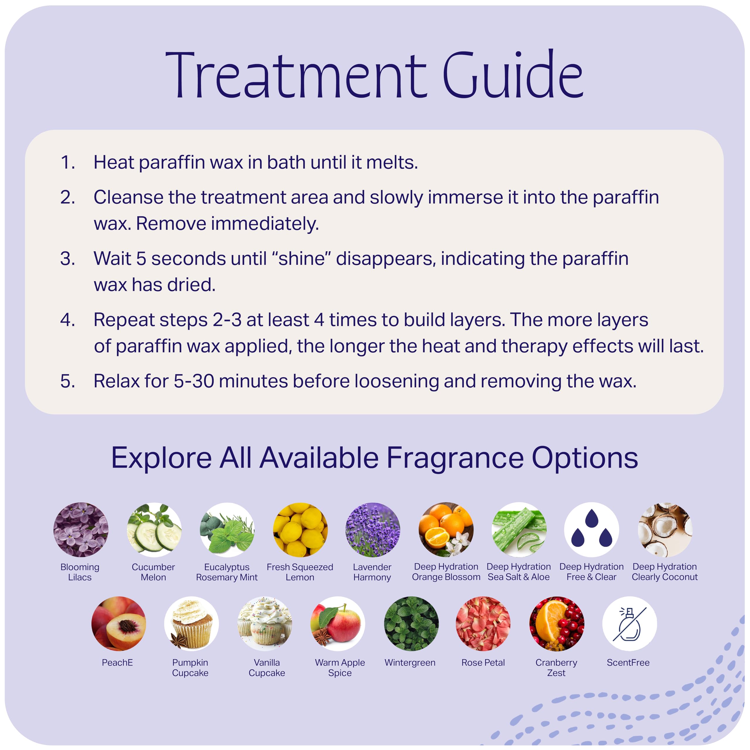 Producto hecho en Estados Unidos Therabath Lavender Harmony para calidad y consistencia