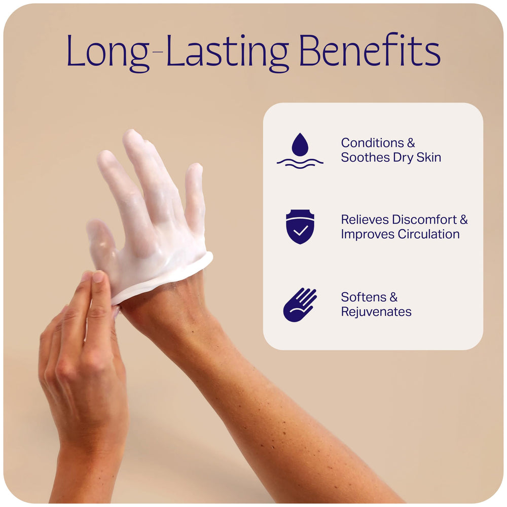 Therabath odorless colorless hypoallergenic wax with essential oils for a gentle, non-irritating experience.