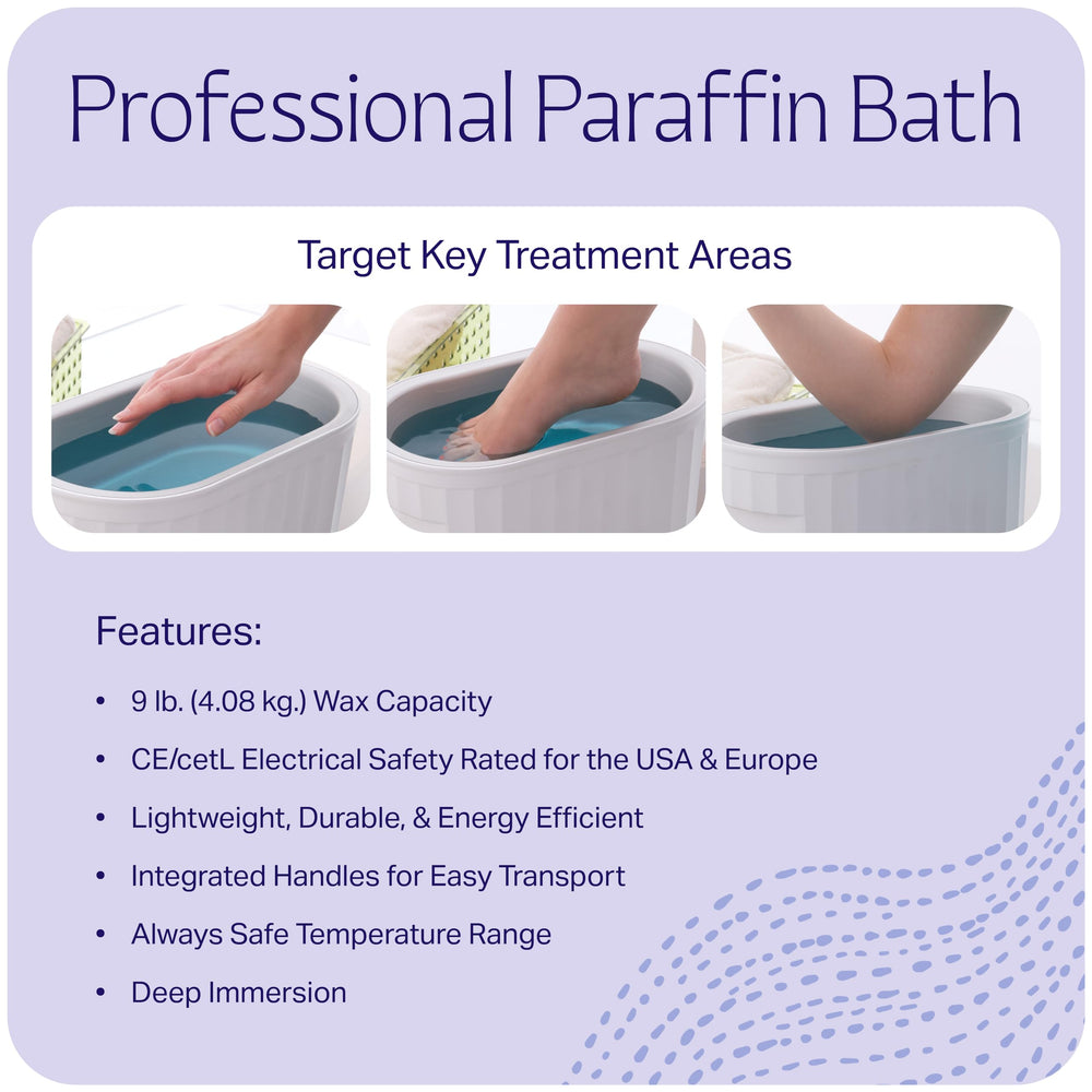 Therabath TB6, fabricado en Estados Unidos, calidad y durabilidad confiables.