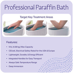 Therabath TB6, fabricado en Estados Unidos, calidad y durabilidad confiables.