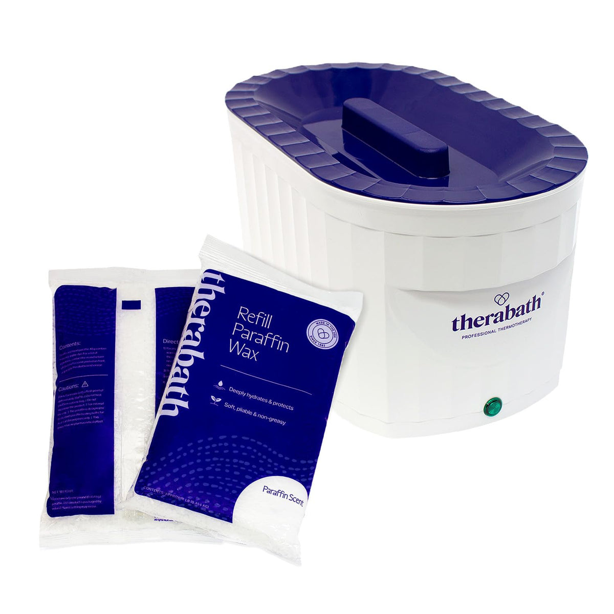 Therabath TB6, interior del tanque para sesiones cómodas en casa.