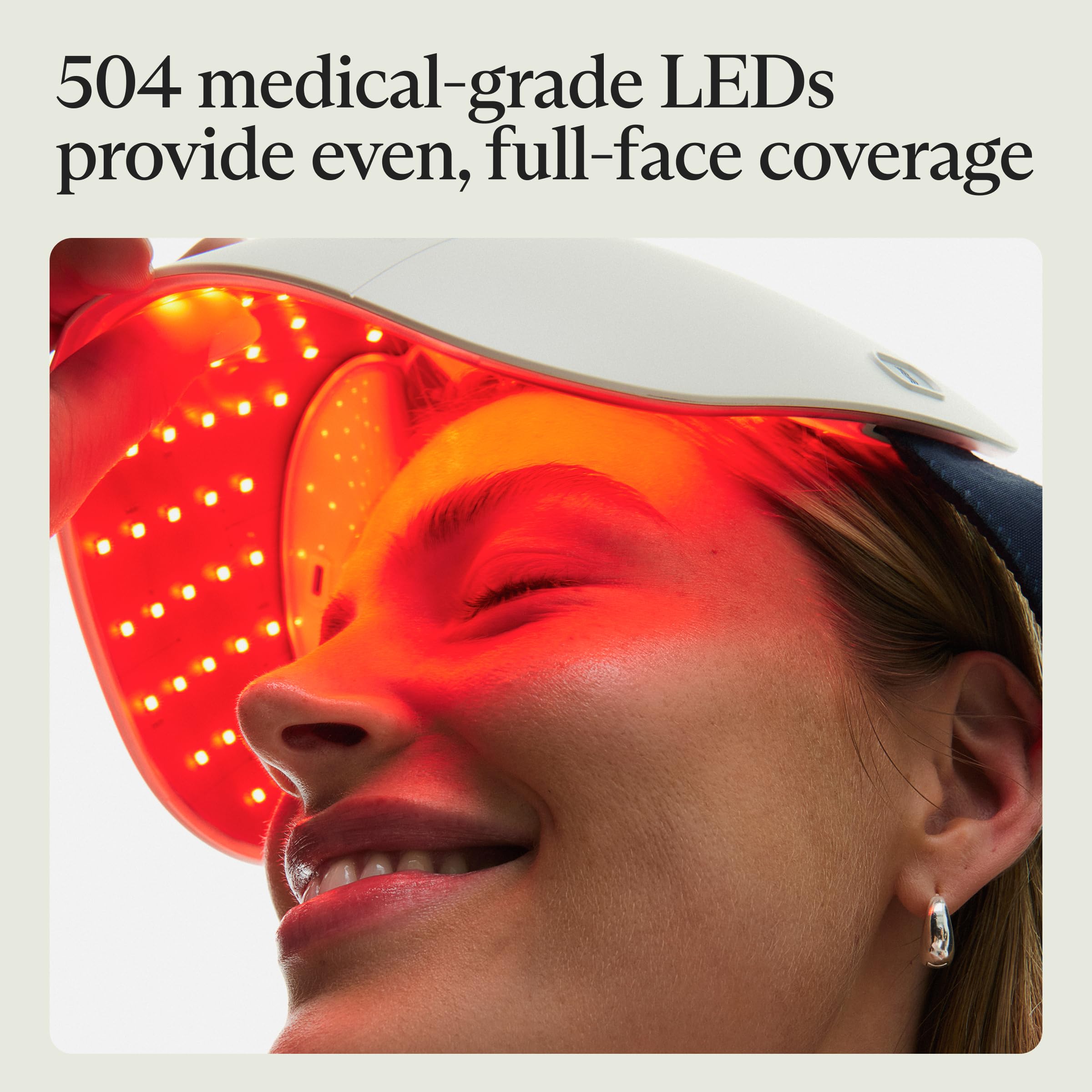 TheraFace Glo, luz azul para control de imperfecciones