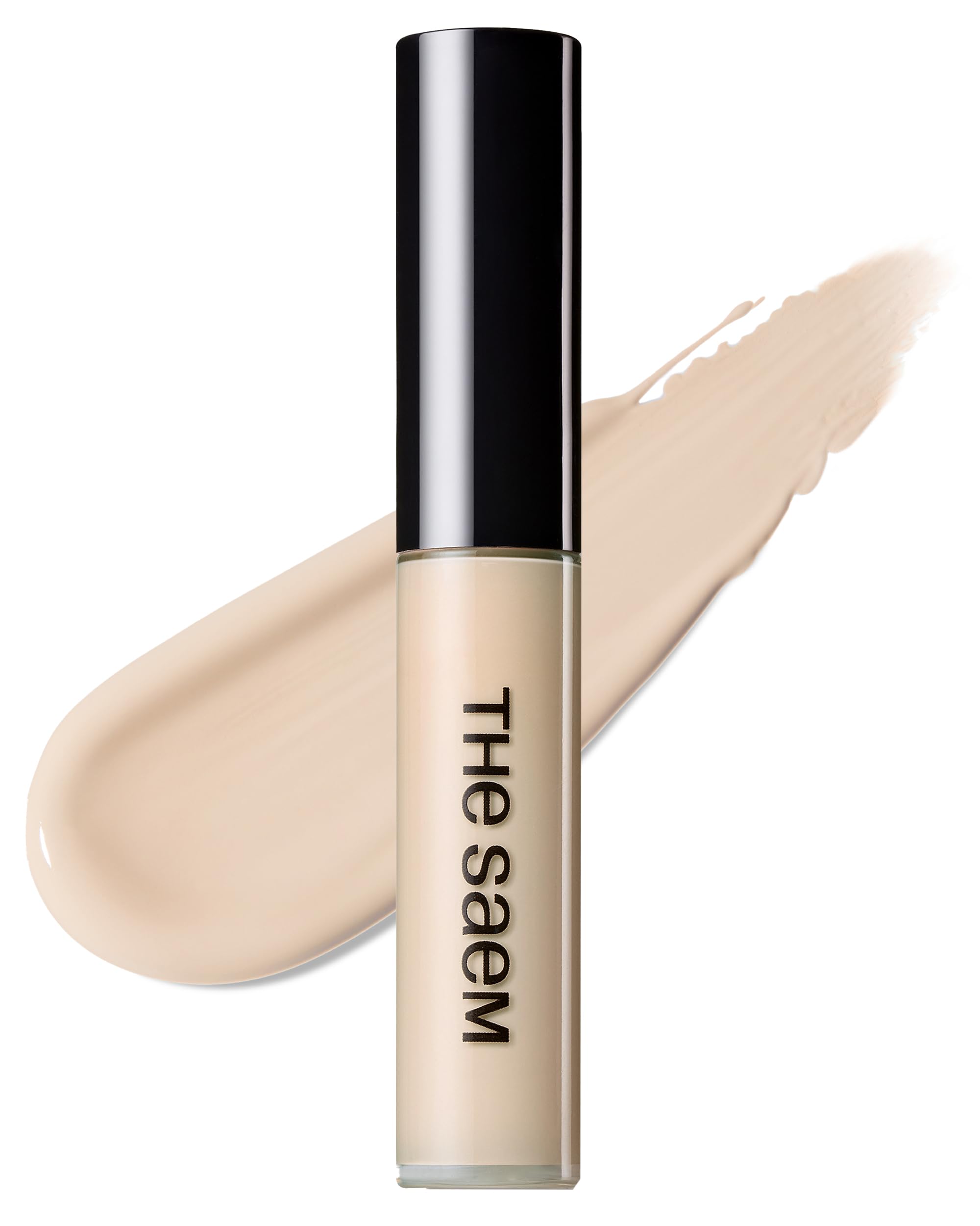 THESAEM concealer cobertura alta con aplicador-esponja para retoques precisos