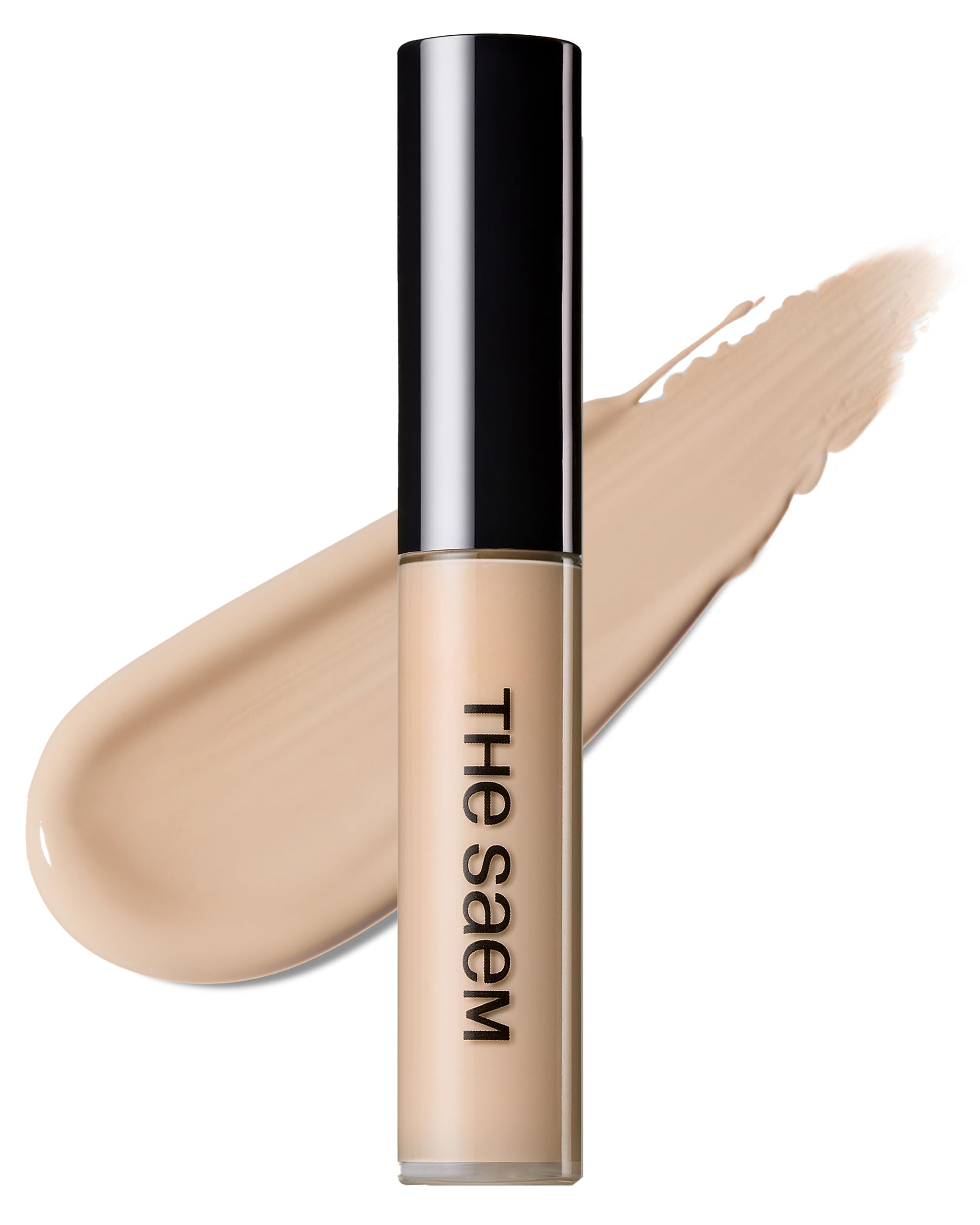 THESAEM Cover Perfection Tip Concealer con aplicador esponja para cobertura precisa de imperfecciones