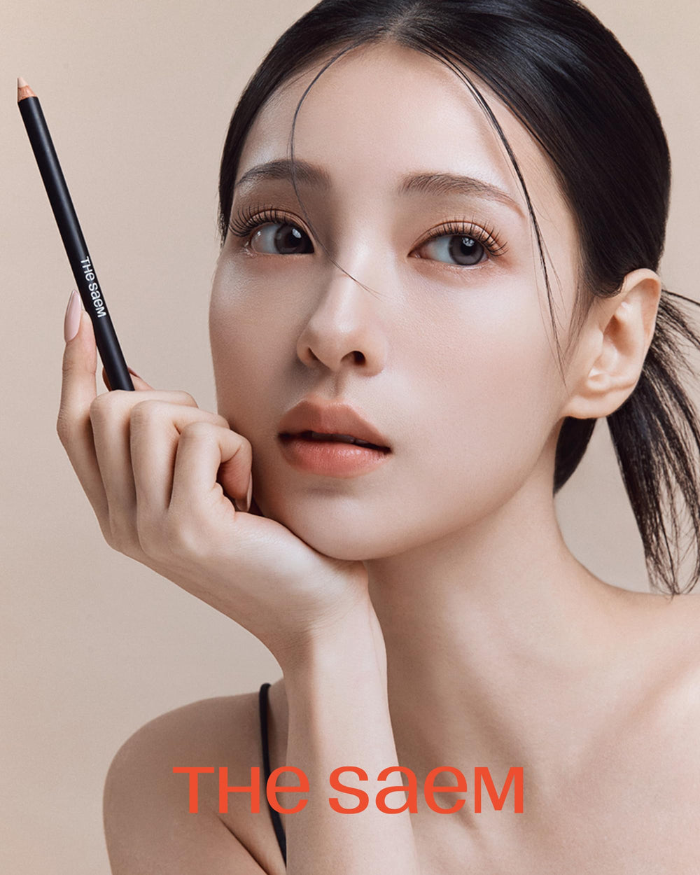 THESAEM Corrector lapiz acabado natural tras capas ligeras